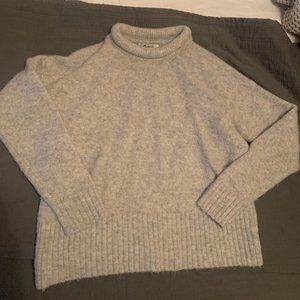 Madewell Mockneck Sweater